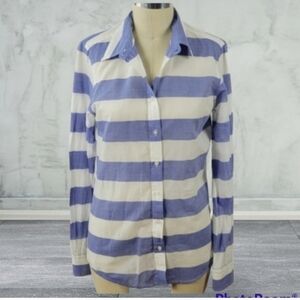 BANANA REPUBLIC Soft Wash Longsleeve Shirt  Size Small